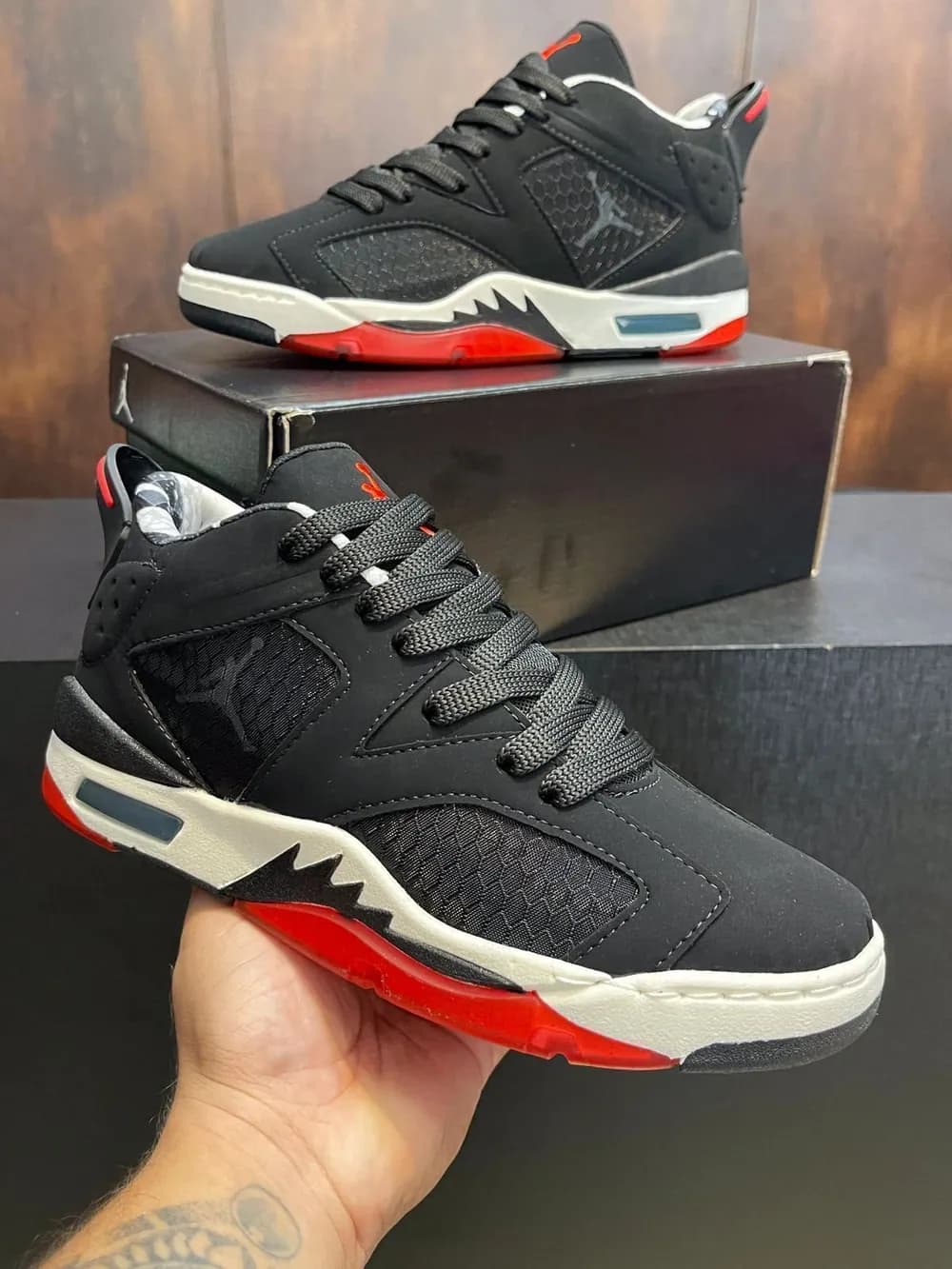 Bota Air Jordan 6 Premium — foto 1