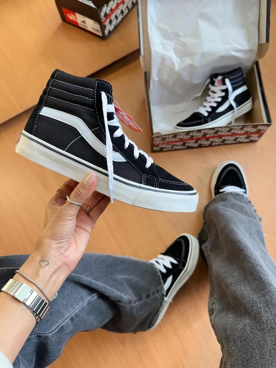 Bota Vans SK8-HI Unissex — foto 2