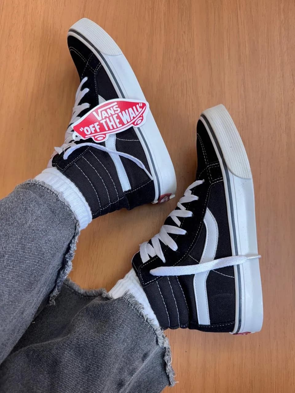 Bota Vans SK8-HI Unissex — foto 5