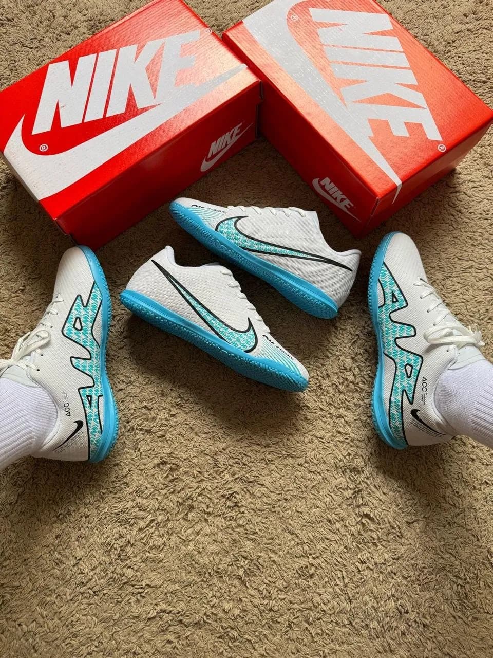 Chuteira Mercurial Salão — foto 2