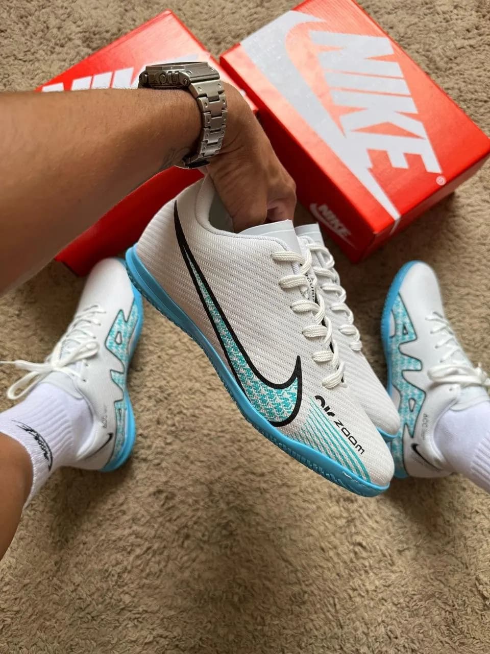 Chuteira Mercurial Salão — foto 3