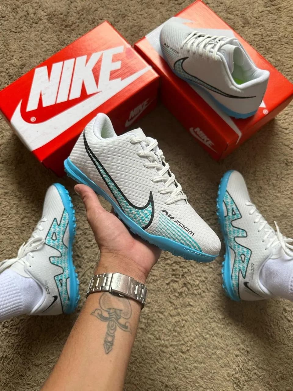 Chuteira Mercurial Society — foto 7
