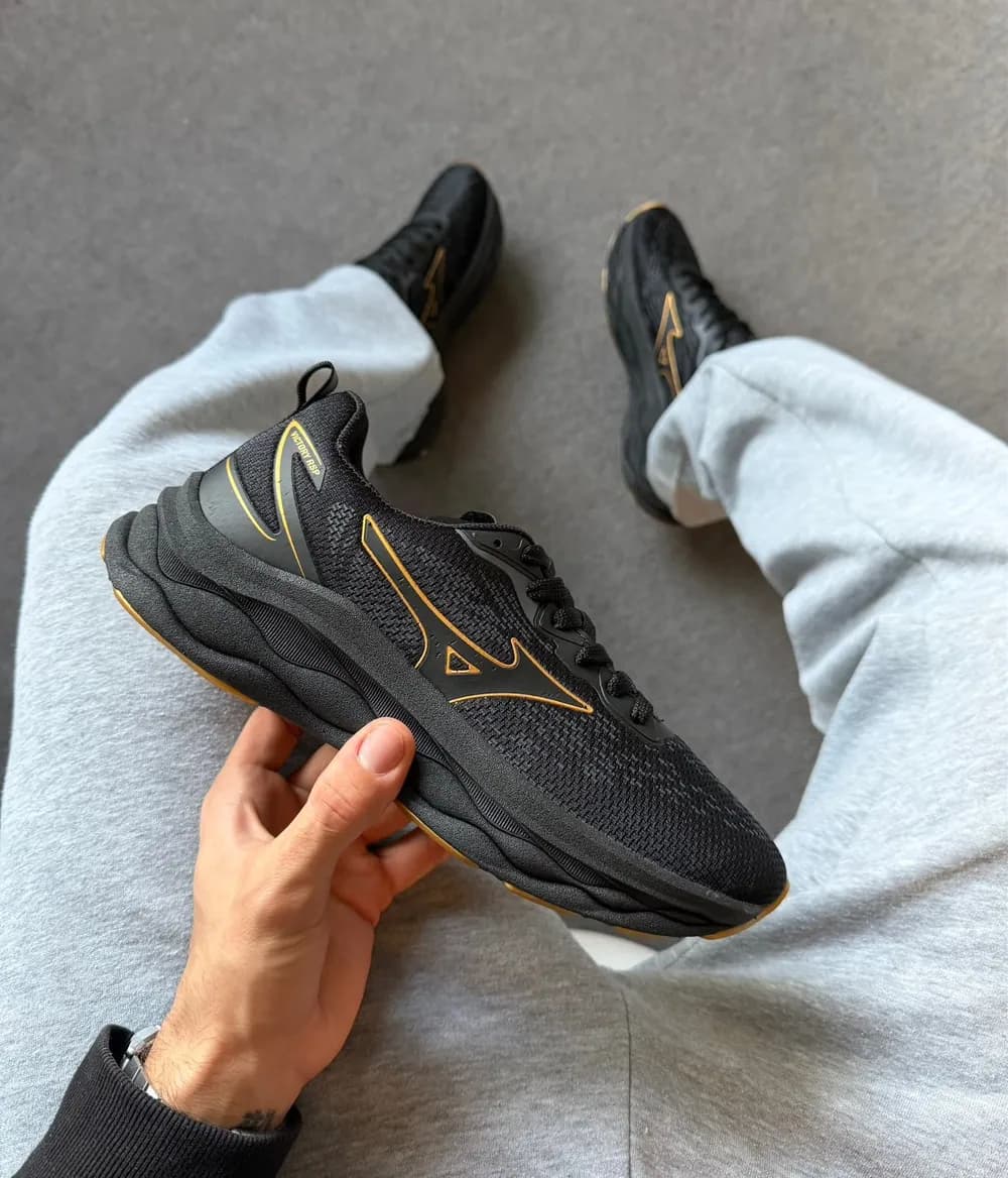 Mizuno Victory RSP Preto/Ouro — foto 4