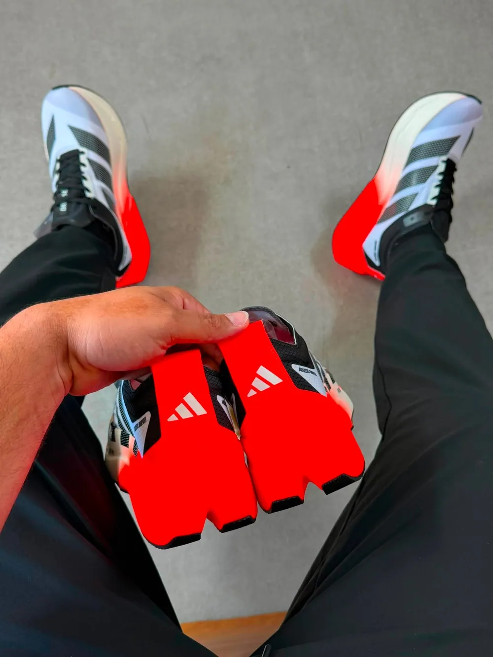 Tênis Adidas Adizero Dropset Elite Linha Premium — foto 2