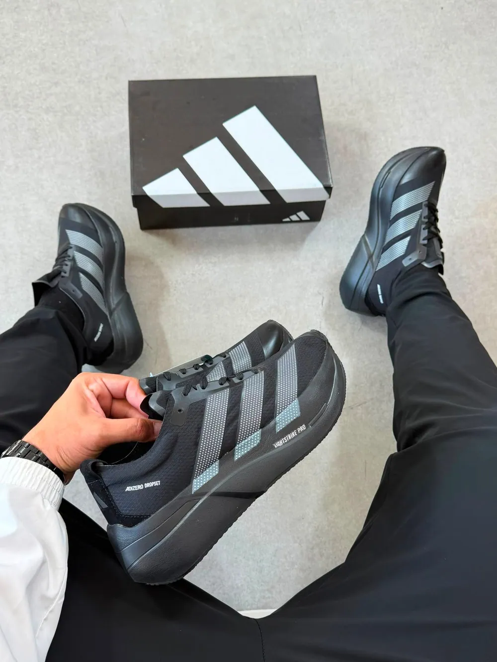 Tênis Adidas Adizero Dropset Elite Linha Premium — foto 5