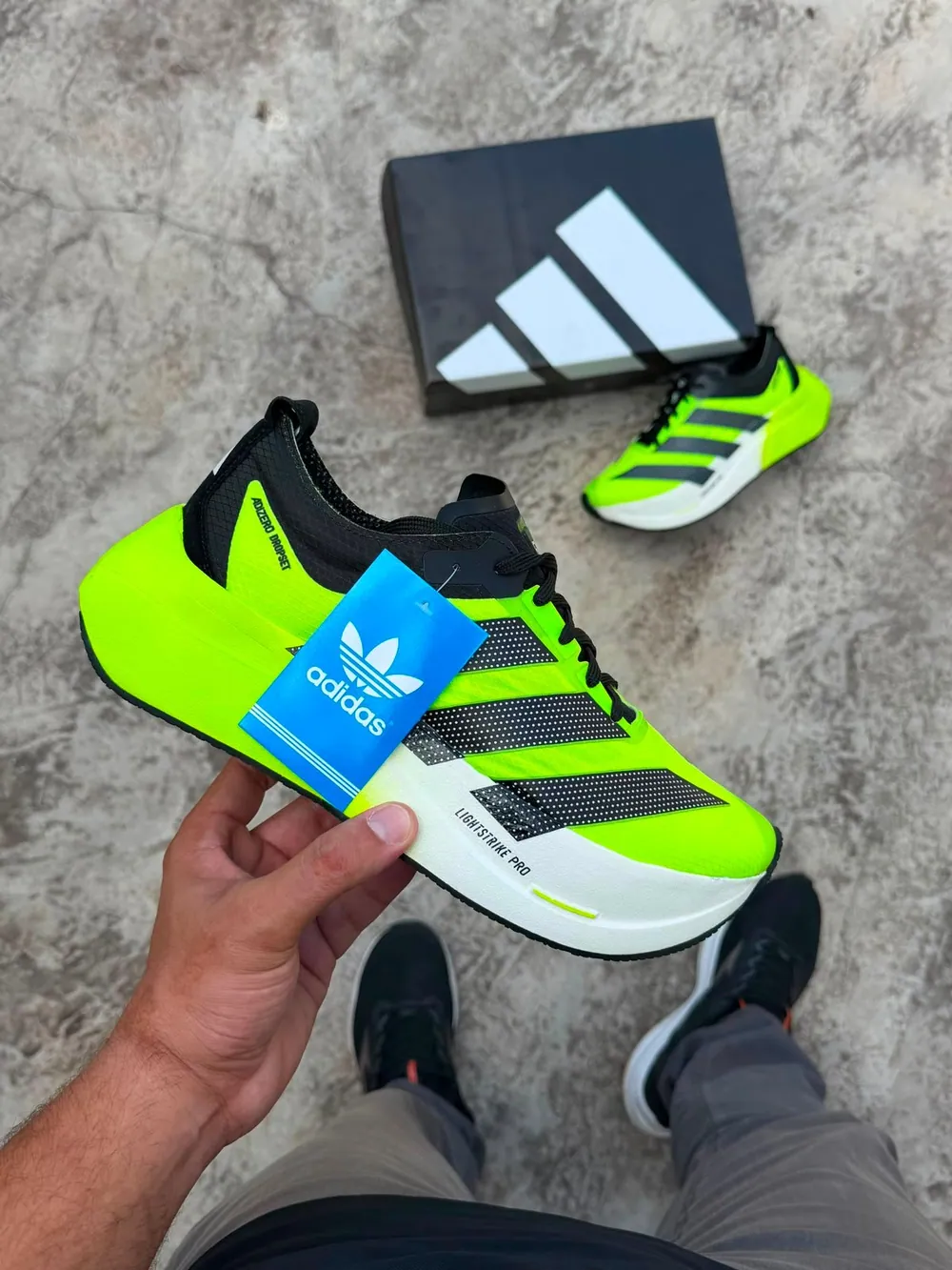 Tênis Adidas Adizero Dropset Elite Linha Premium — foto 7