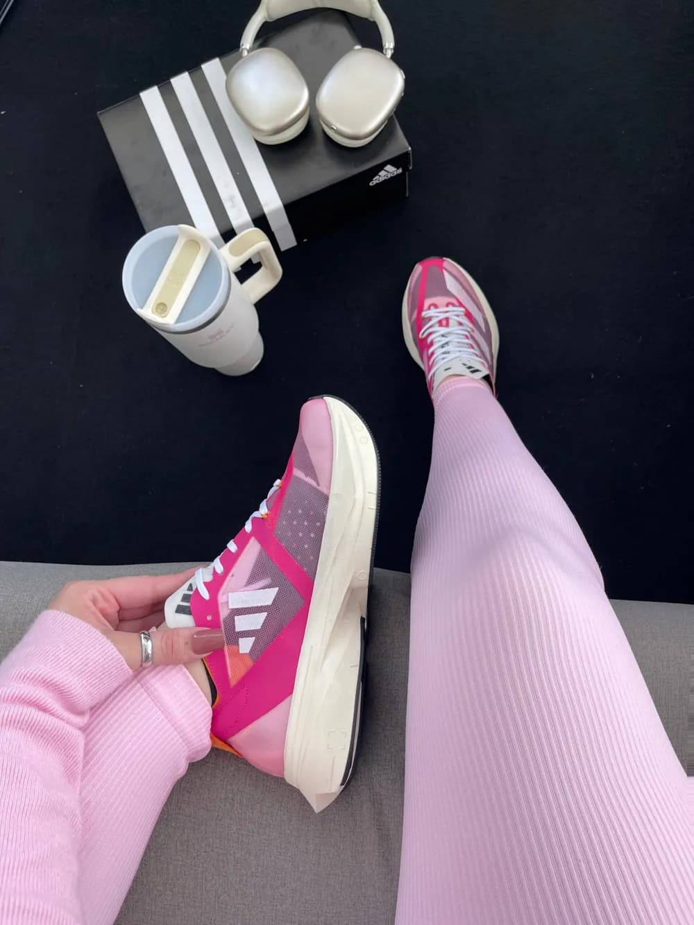 Tenis Adidas Adzero Adios Pro 3 — foto 3