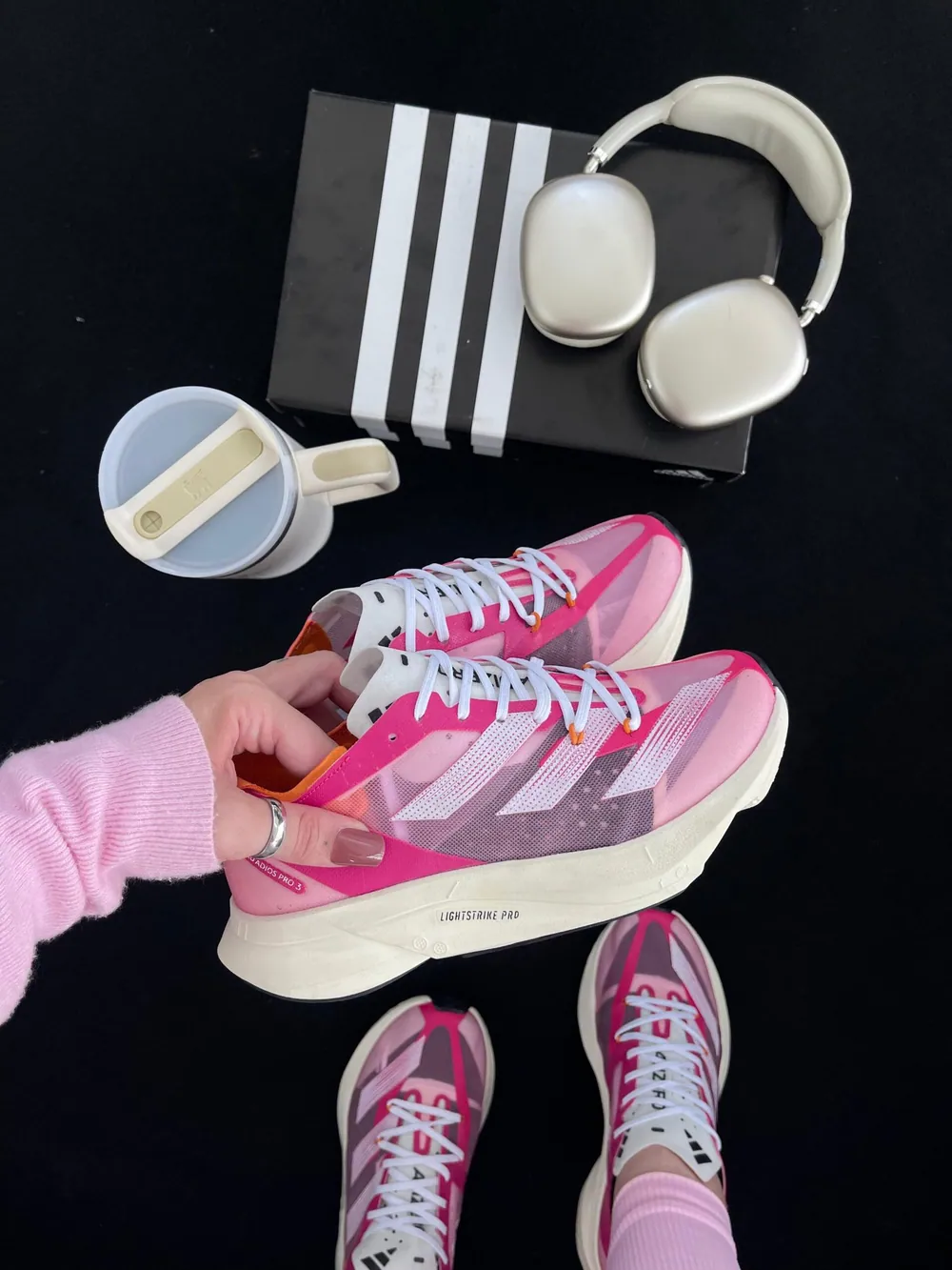 Tenis Adidas Adzero Adios Pro 3 — foto 4