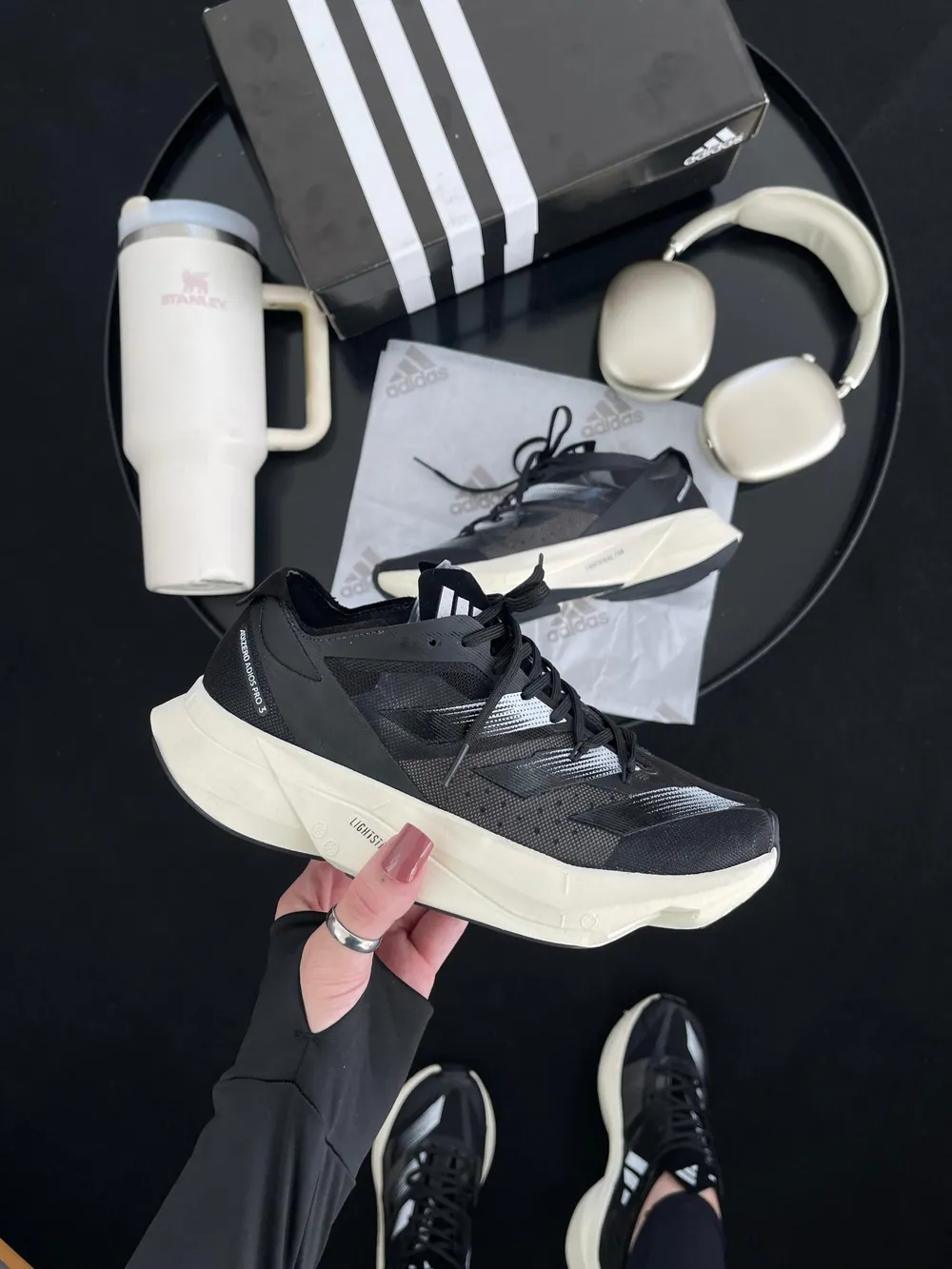 Tenis Adidas Adzero Adios Pro 3 — foto 2