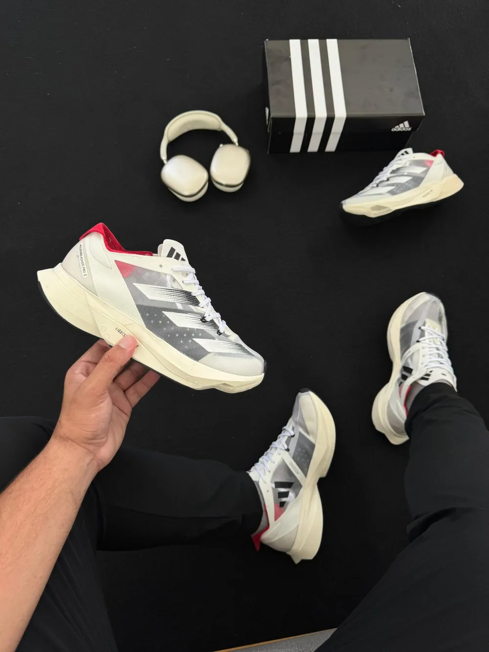 Tenis Adidas Adzero Adios Pro 3 — foto 6