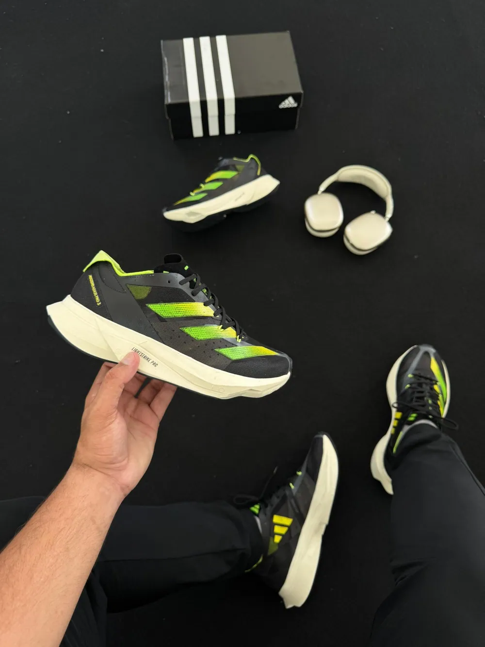 Tenis Adidas Adzero Adios Pro 3 — foto 1