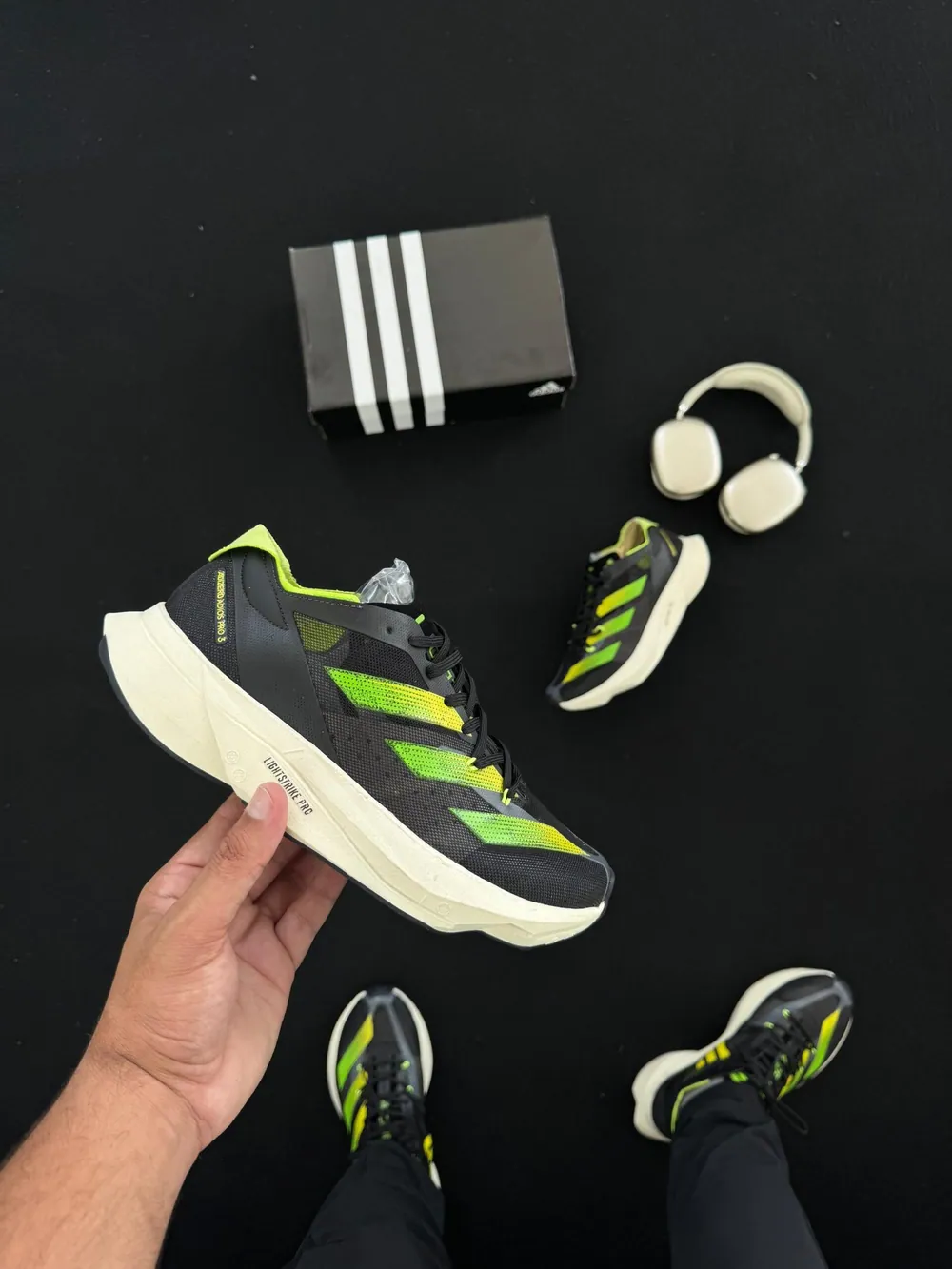 Tenis Adidas Adzero Adios Pro 3 — foto 5