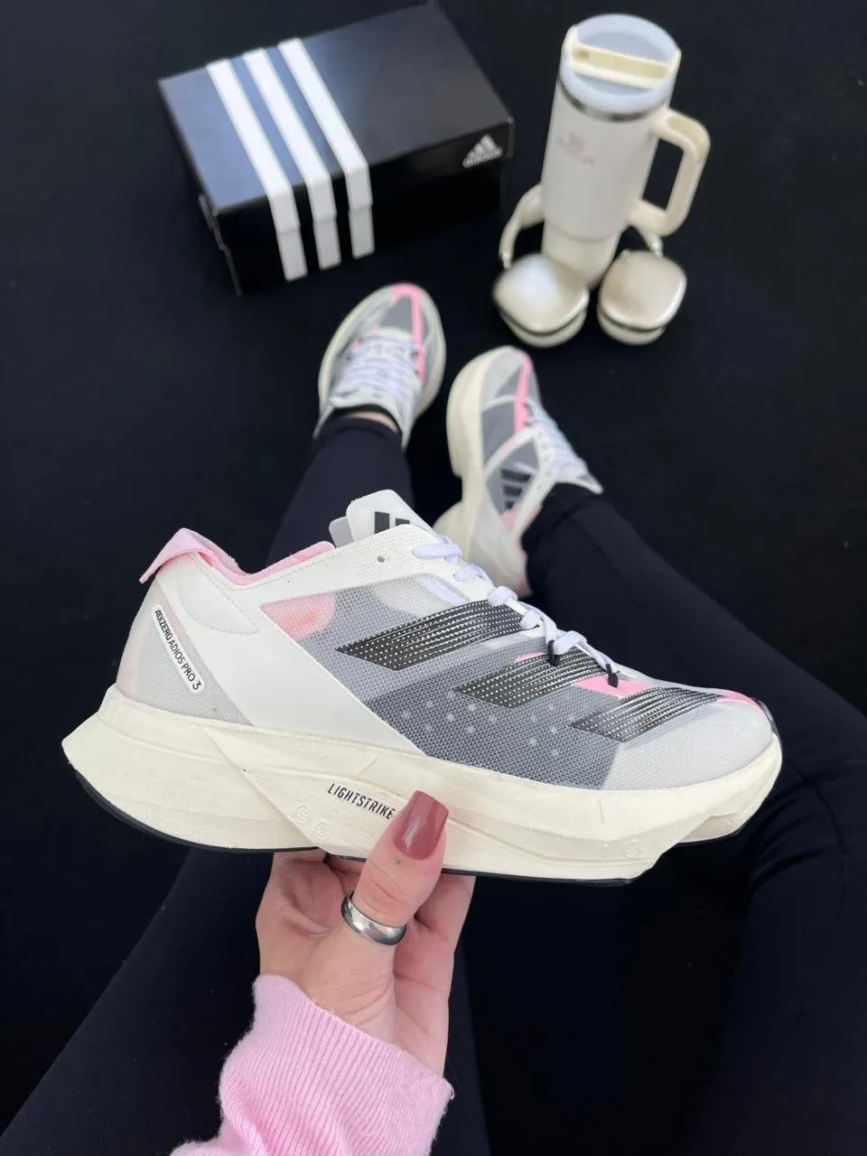 Tenis Adidas Adzero Adios Pro 3 — foto 1