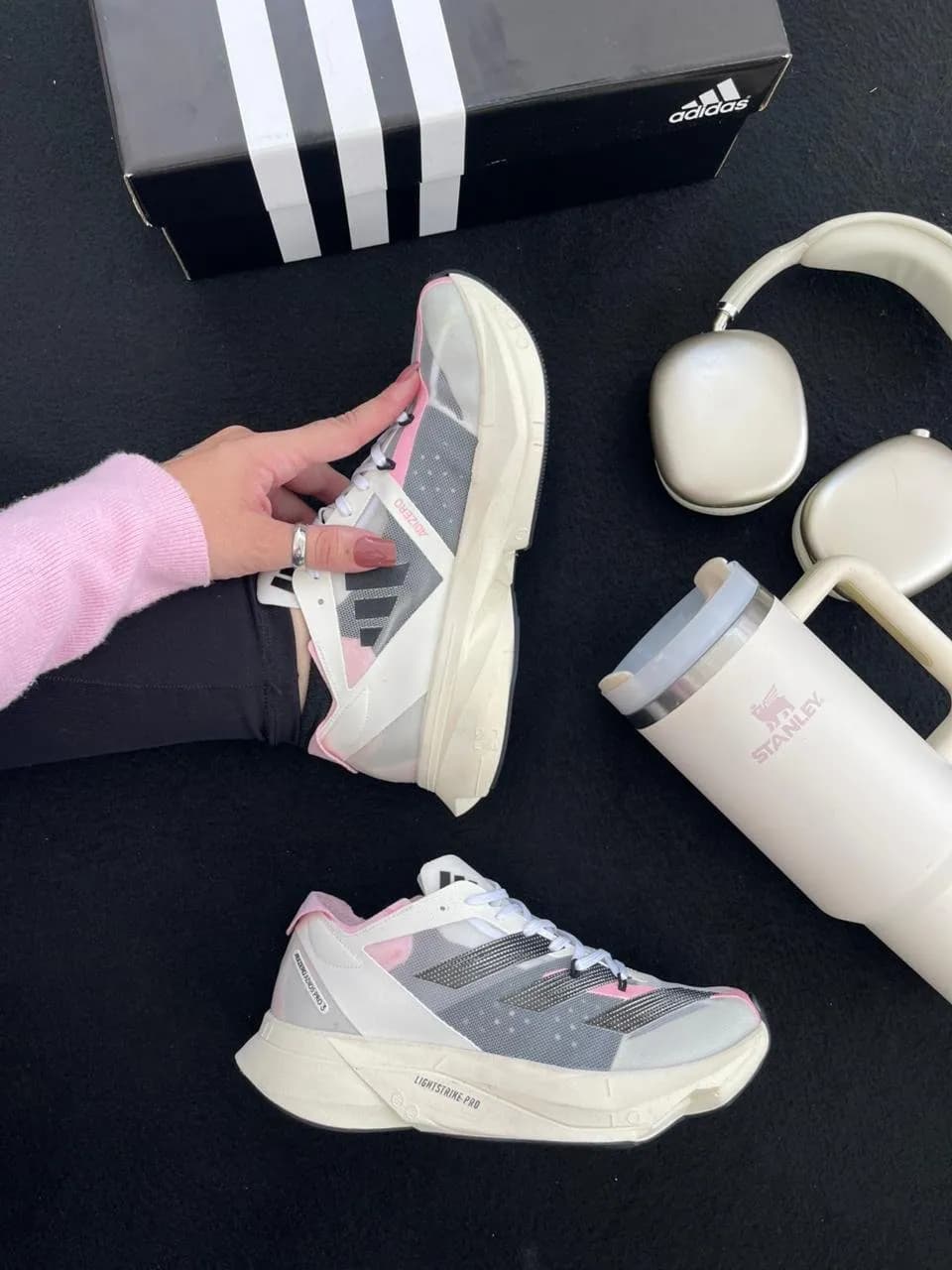 Tenis Adidas Adzero Adios Pro 3 — foto 6