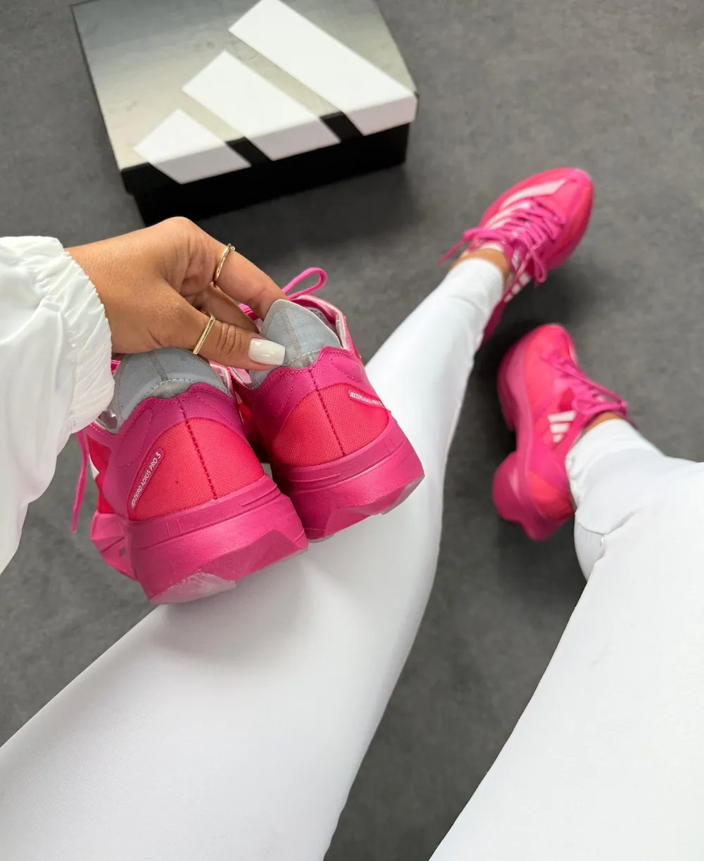Tênis Adidas Adzero Adios Pro 3 — foto 4