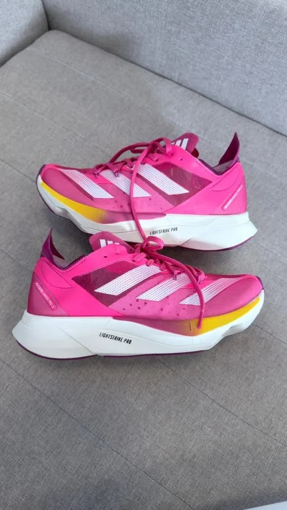 Tênis Adidas Adzero Adios Pro 3 — foto 1