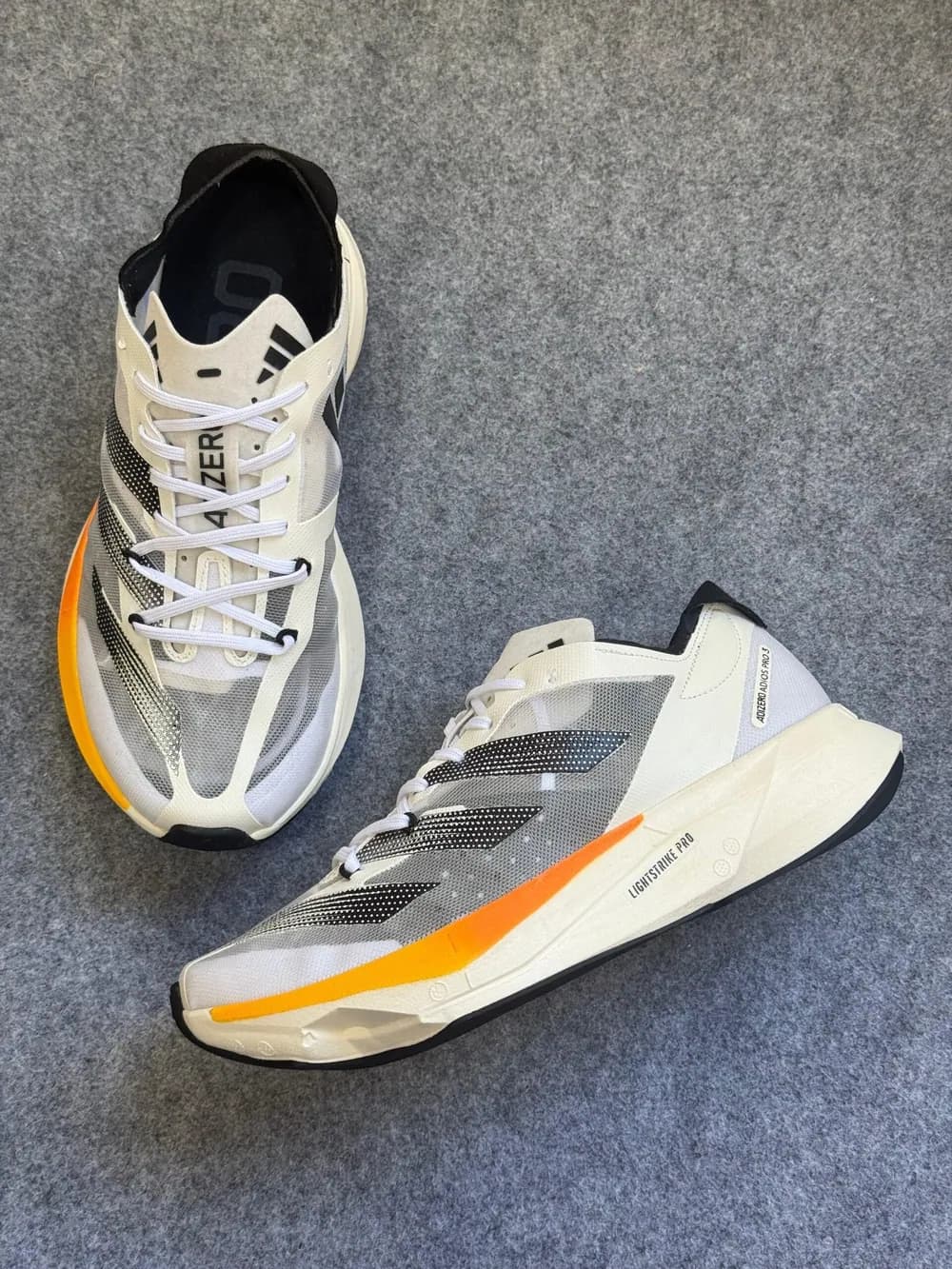 Tênis Adidas Adzero Adios Pro 3 Masculino — foto 2