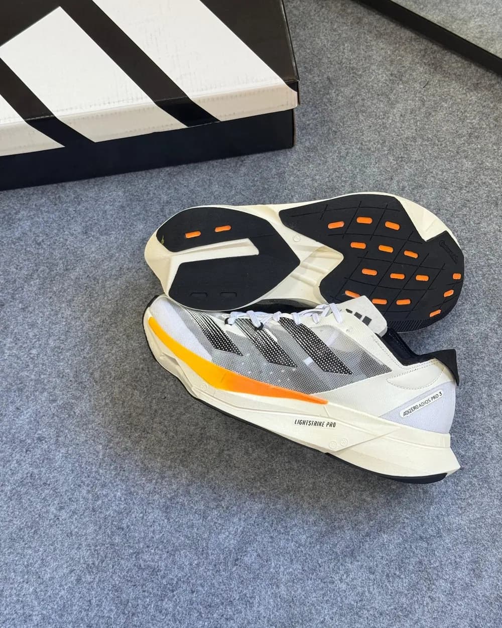 Tênis Adidas Adzero Adios Pro 3 Masculino — foto 4