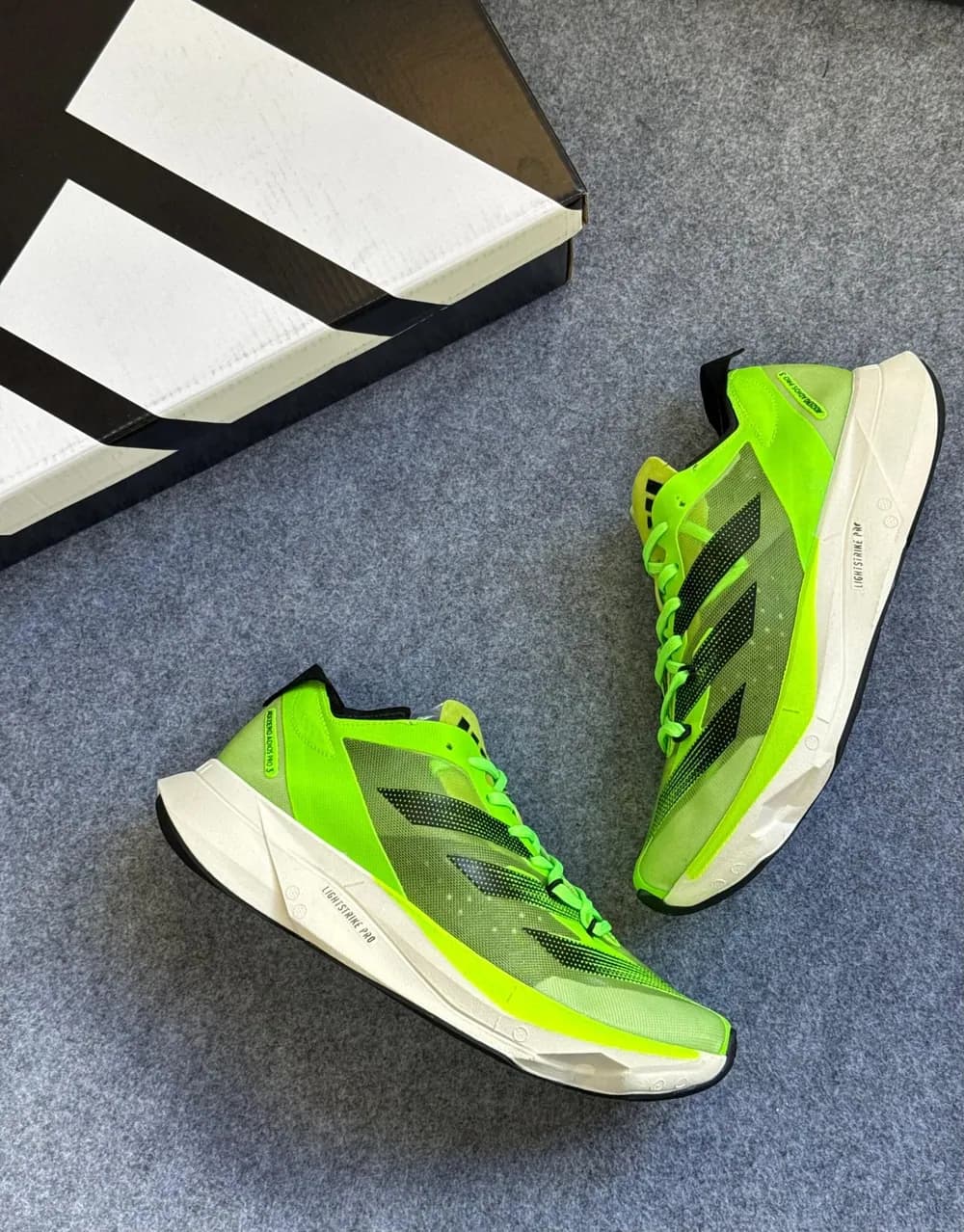 Tênis Adidas Adzero Adios Pro 3 Masculino — foto 2