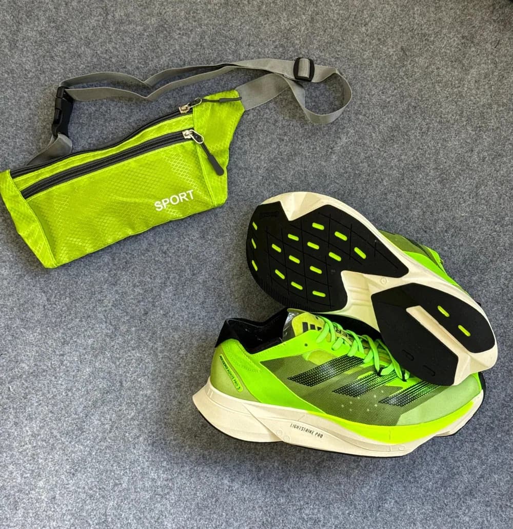 Tênis Adidas Adzero Adios Pro 3 Masculino — foto 6