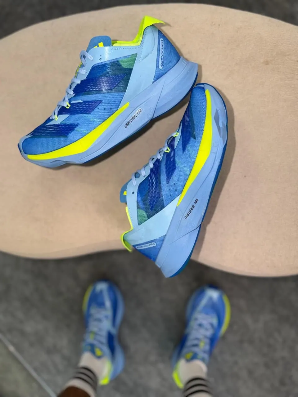 Tênis Adidas Adzero Adios Pro 3 Masculino — foto 3