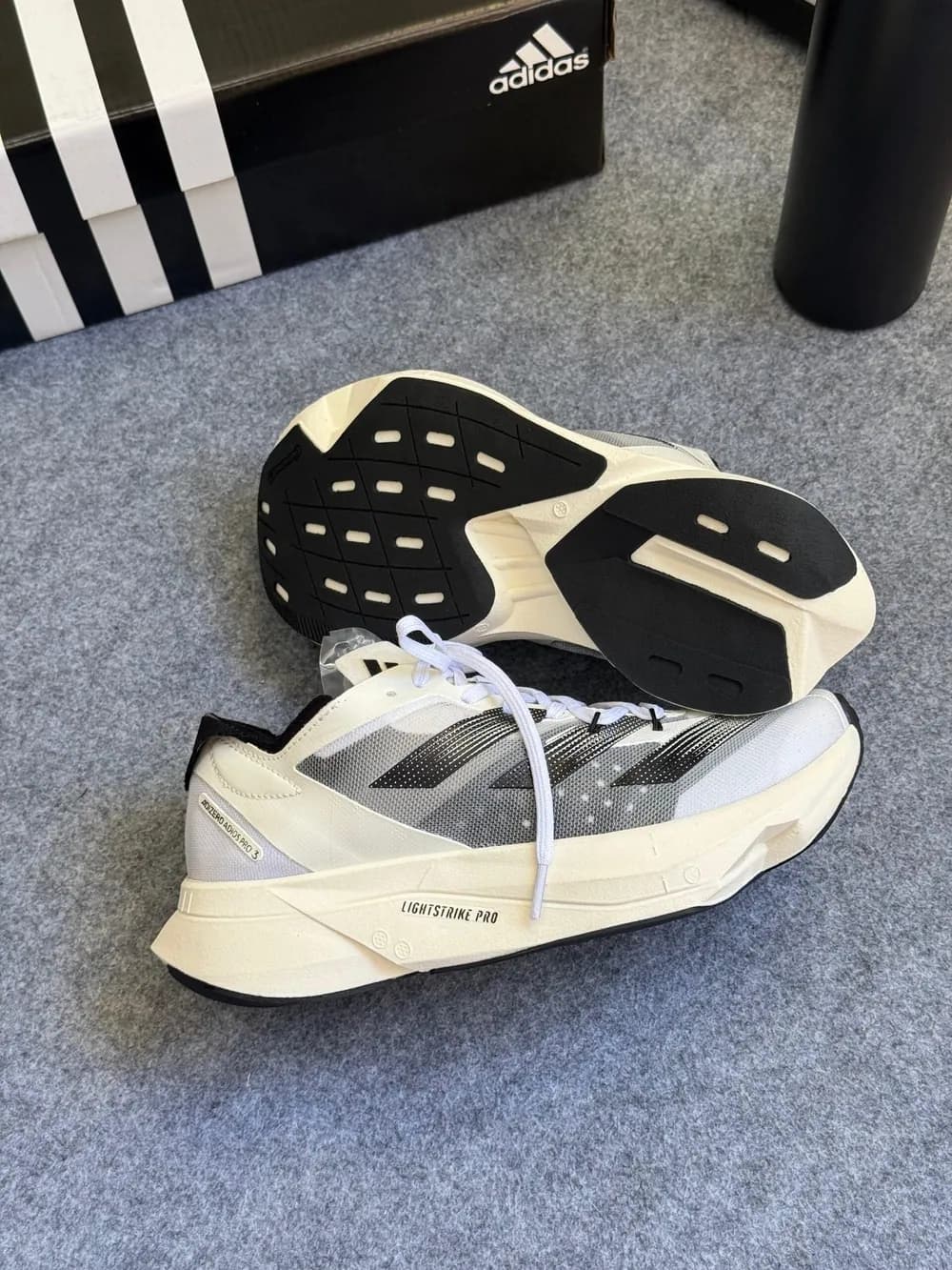 Tênis Adidas Adzero Adios Pro 3 Unissex — foto 1