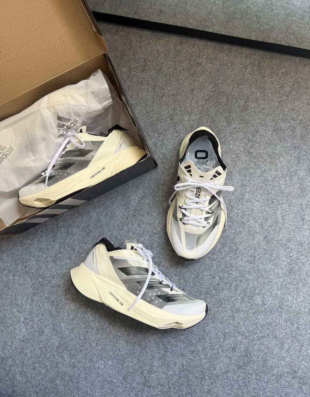 Tênis Adidas Adzero Adios Pro 3 Unissex — foto 2