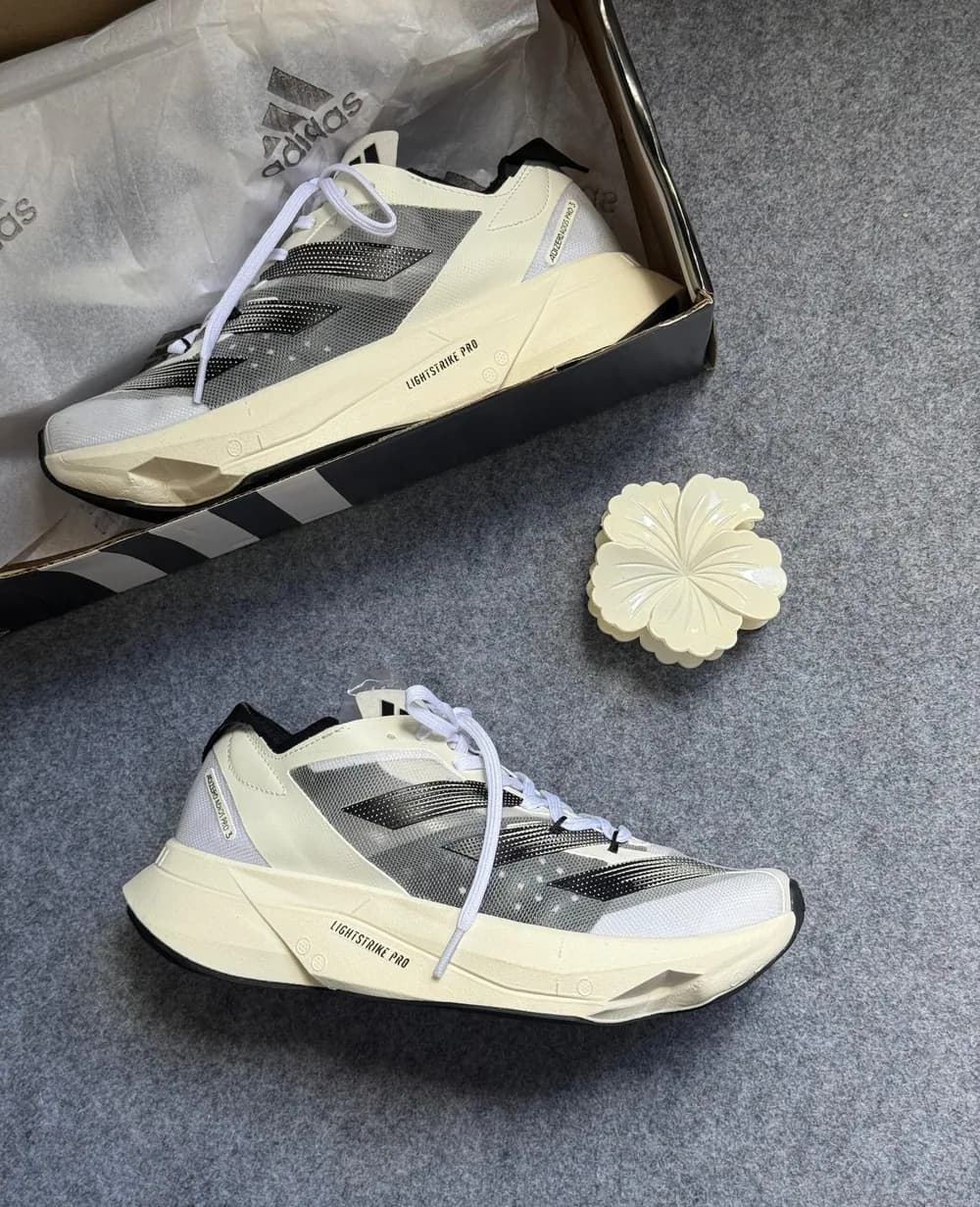 Tênis Adidas Adzero Adios Pro 3 Unissex — foto 5