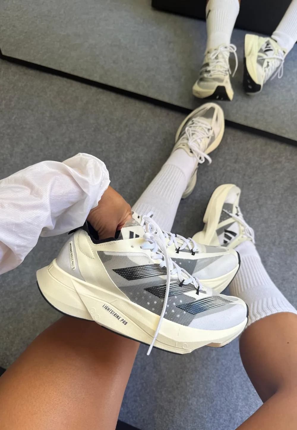 Tênis Adidas Adzero Adios Pro 3 Unissex — foto 8