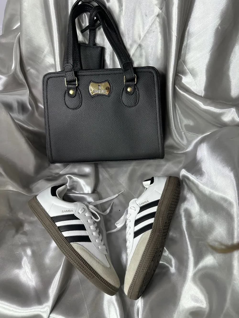 Tênis Adidas Samba Couro Legitimo — foto 4