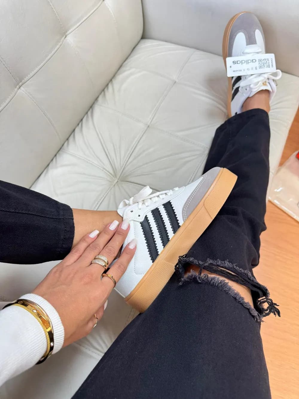 Tênis Adidas Samba Retro — foto 4