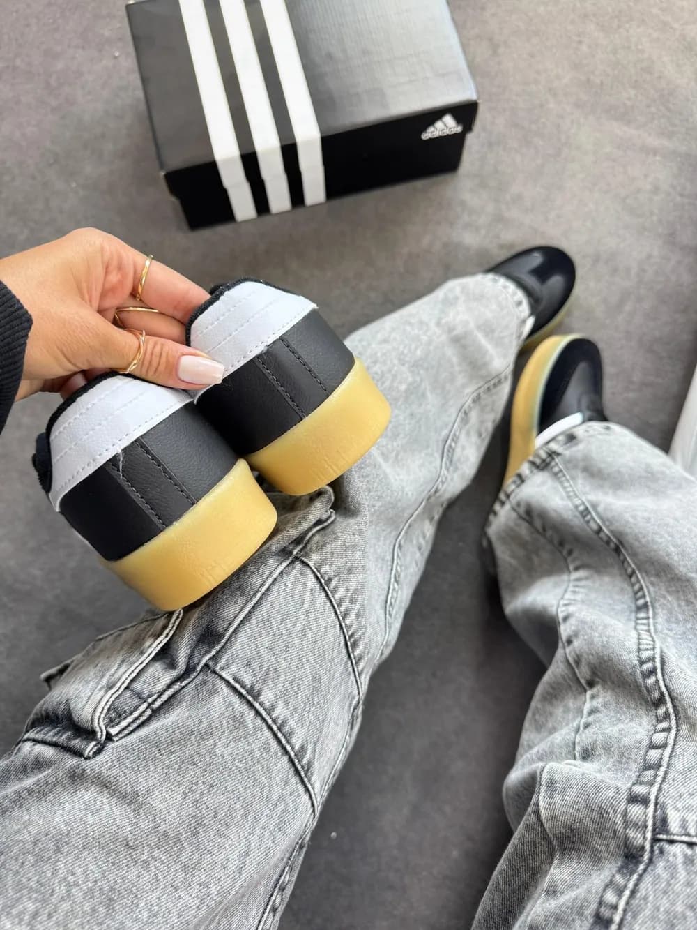 Tênis Adidas Sambae Tratorado — foto 3