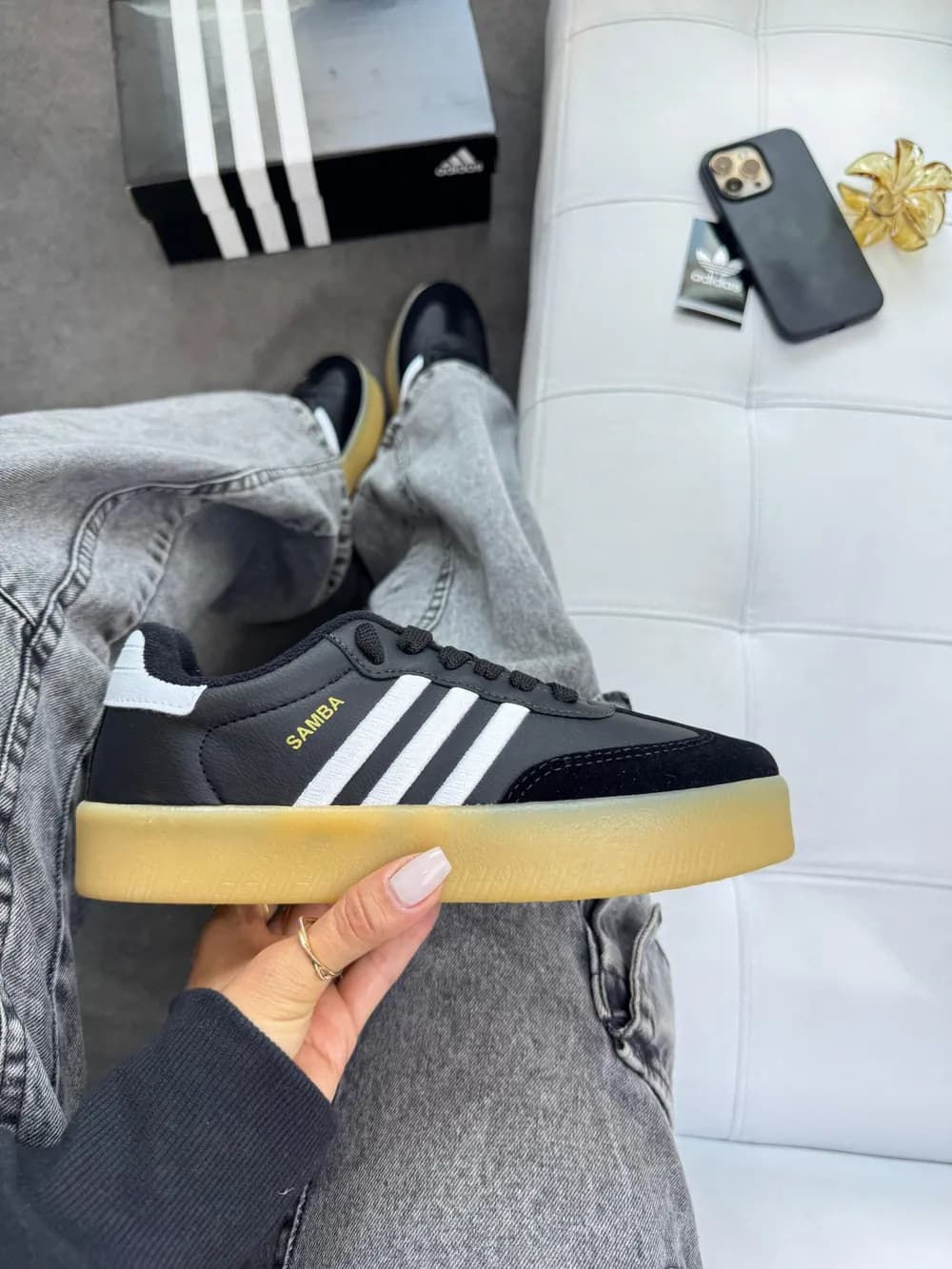 Tênis Adidas Sambae Tratorado — foto 4