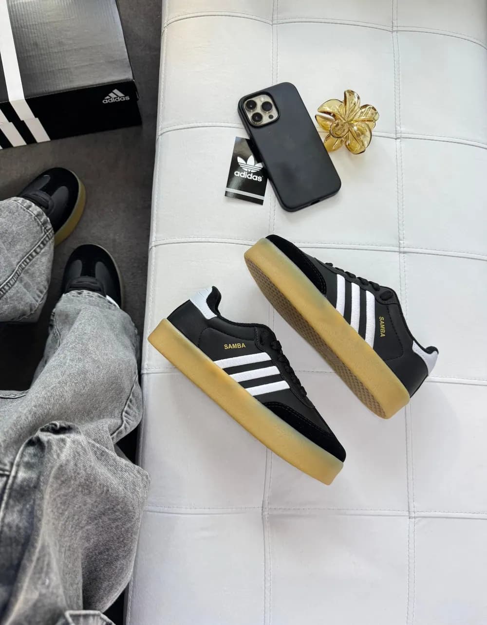 Tênis Adidas Sambae Tratorado — foto 6