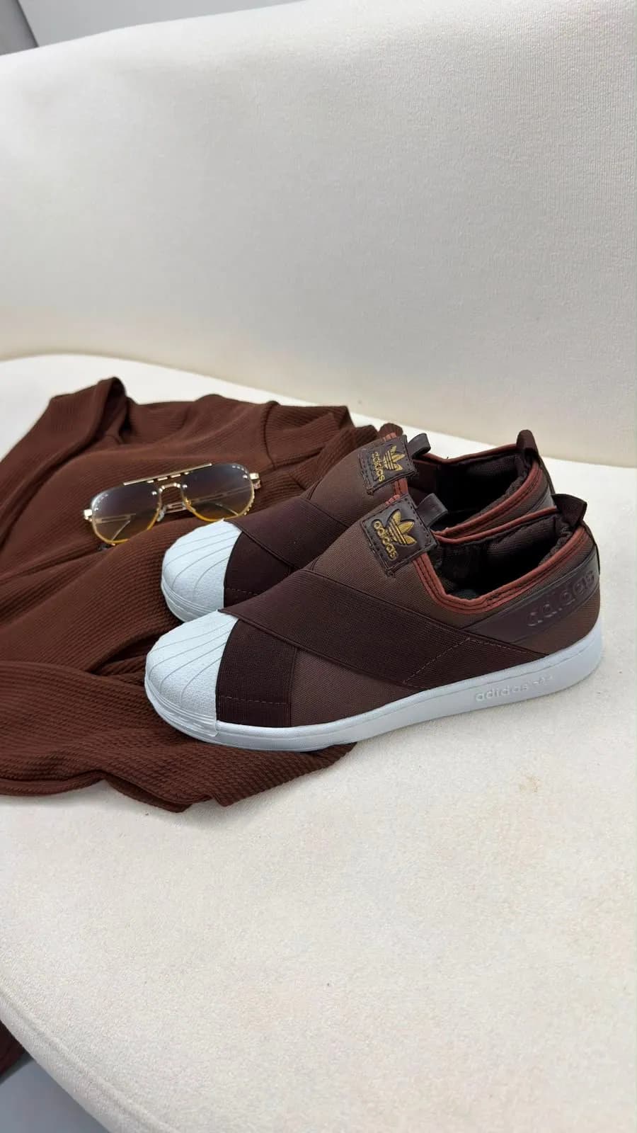Tênis Adidas Slip On Feminino — foto 4