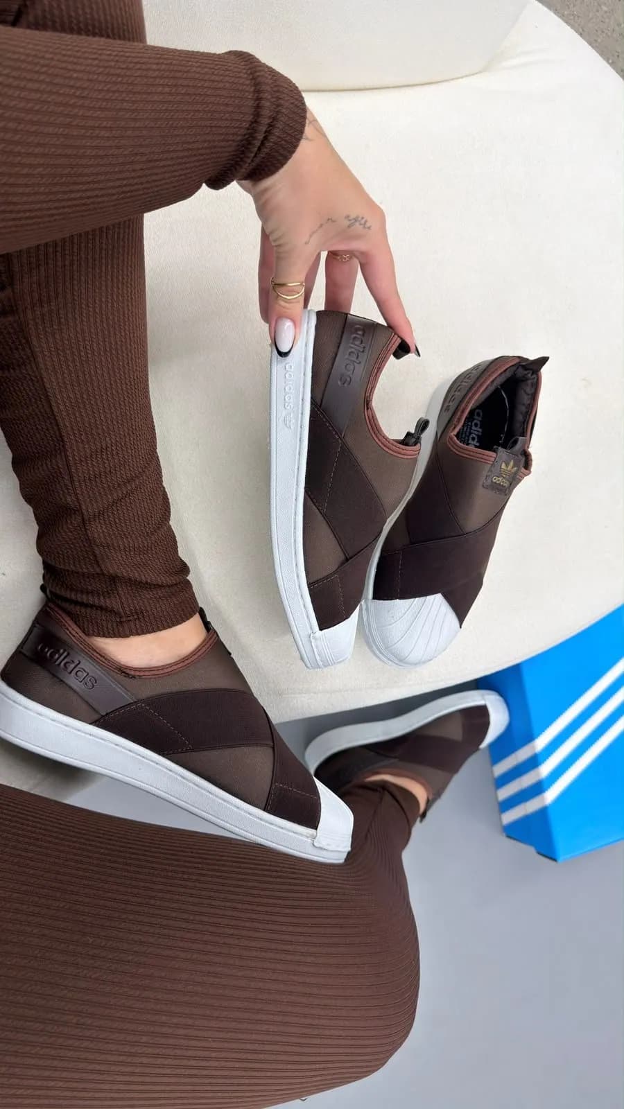 Tênis Adidas Slip On Feminino — foto 5