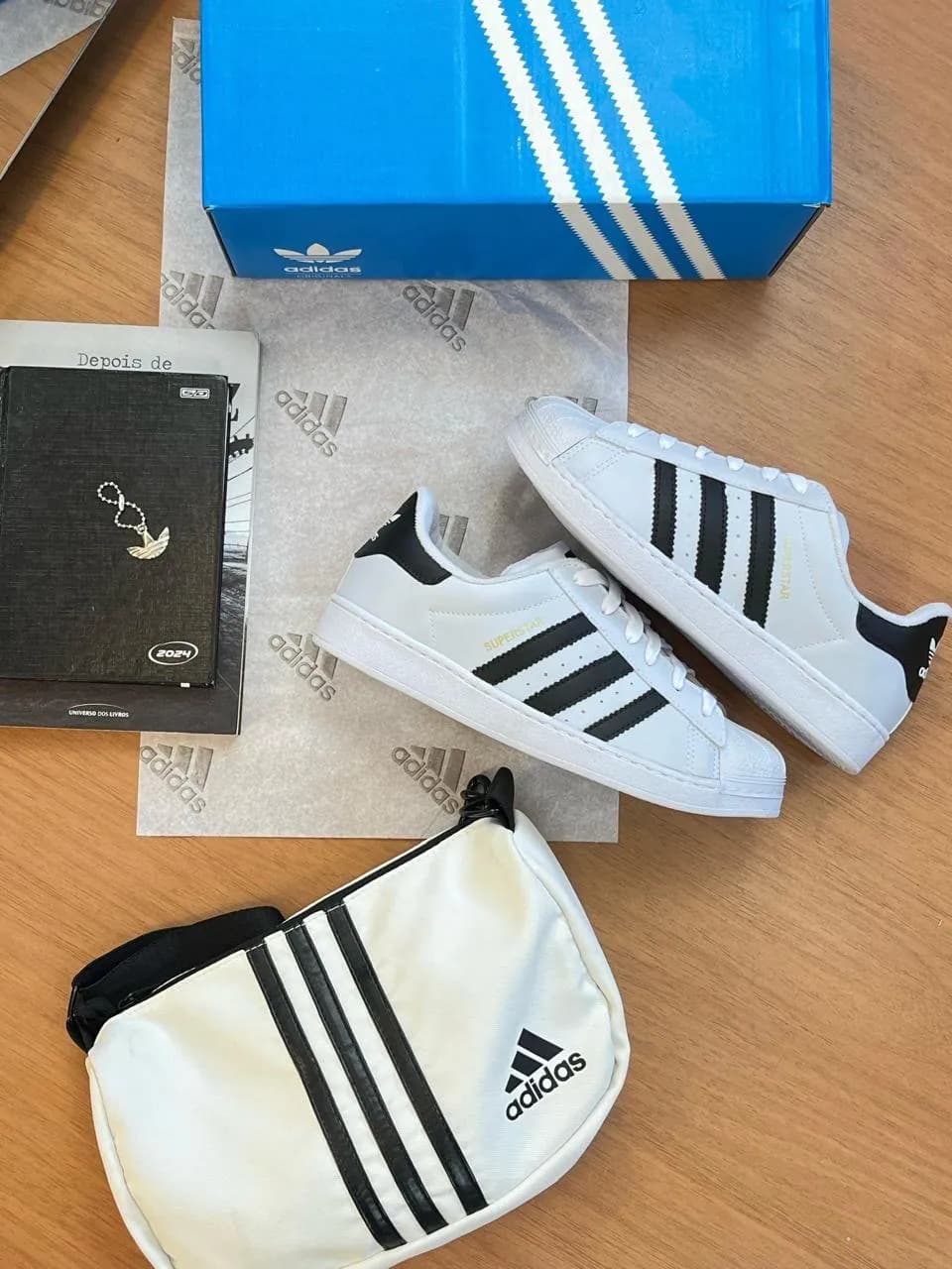Tênis Adidas Super Star Sintético Unissex — foto 4