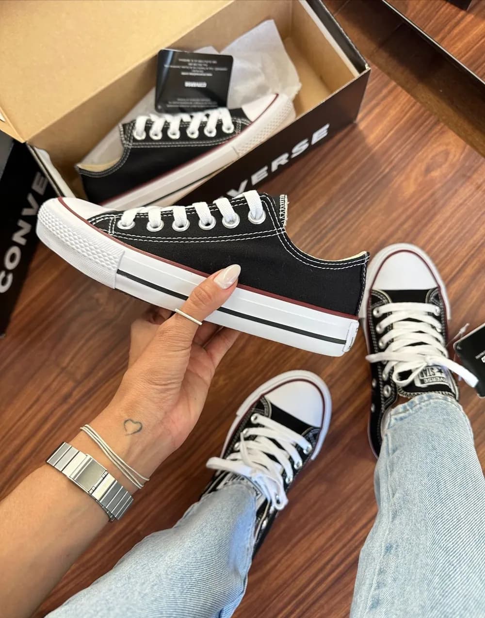 Tênis All Star Lona Prime Feminino — foto 3