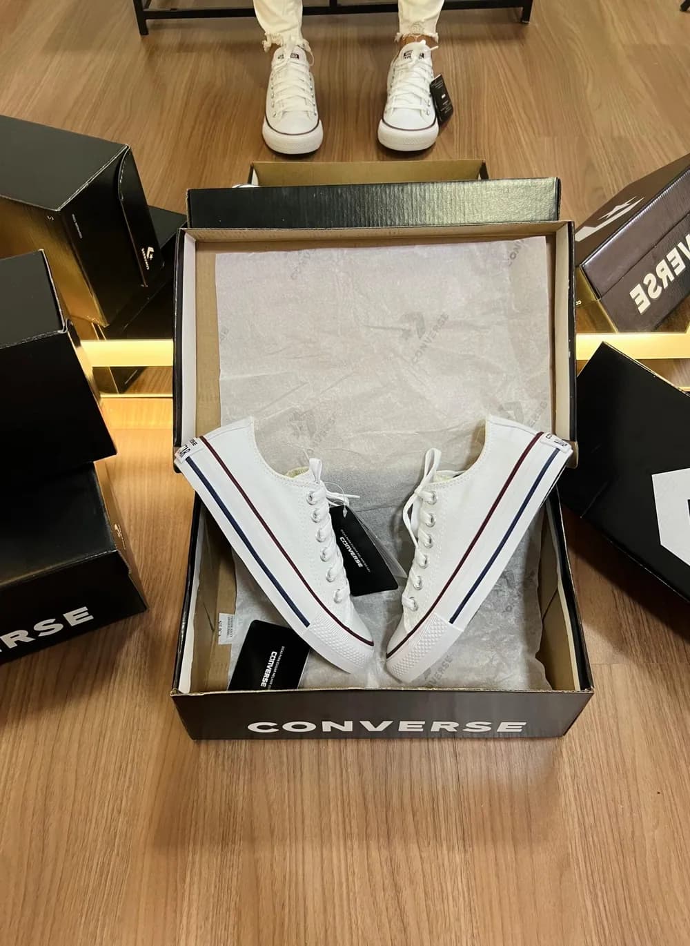 Tênis All Star Lona Prime Feminino — foto 5