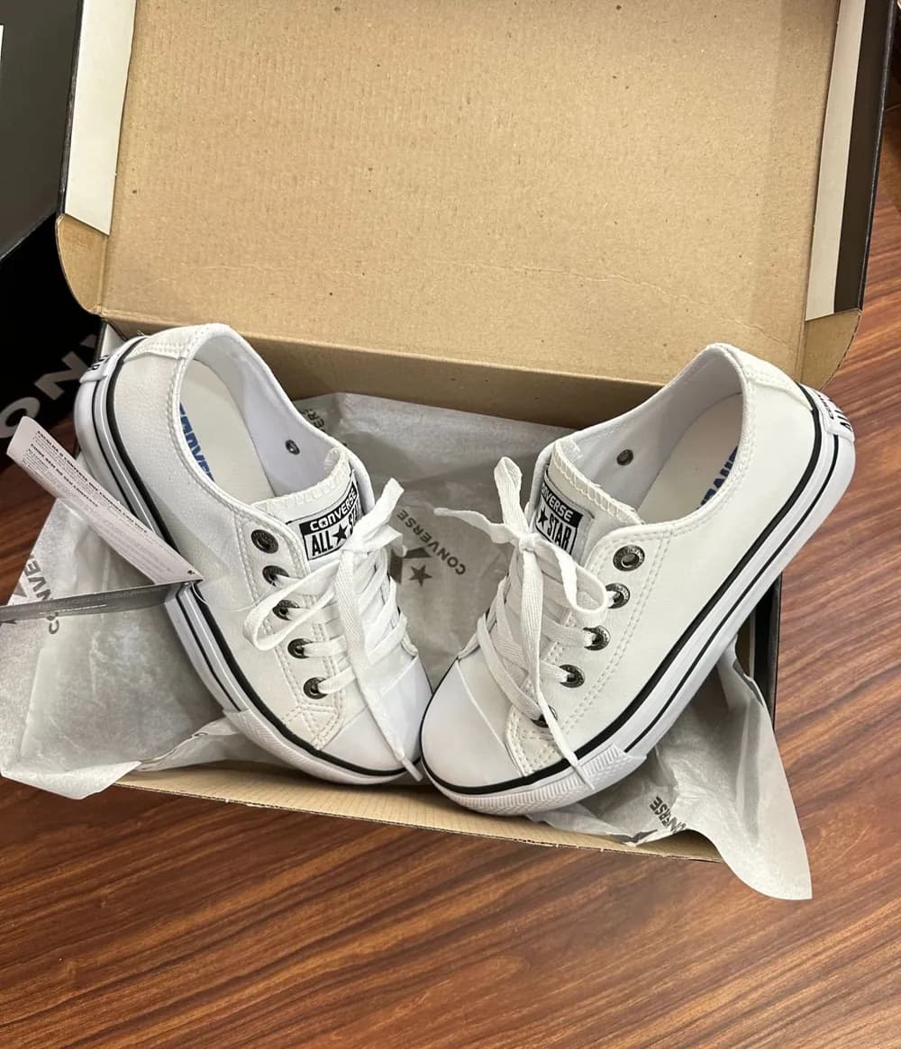 Tênis All Star Plataforma PU Prime Feminino — foto 2