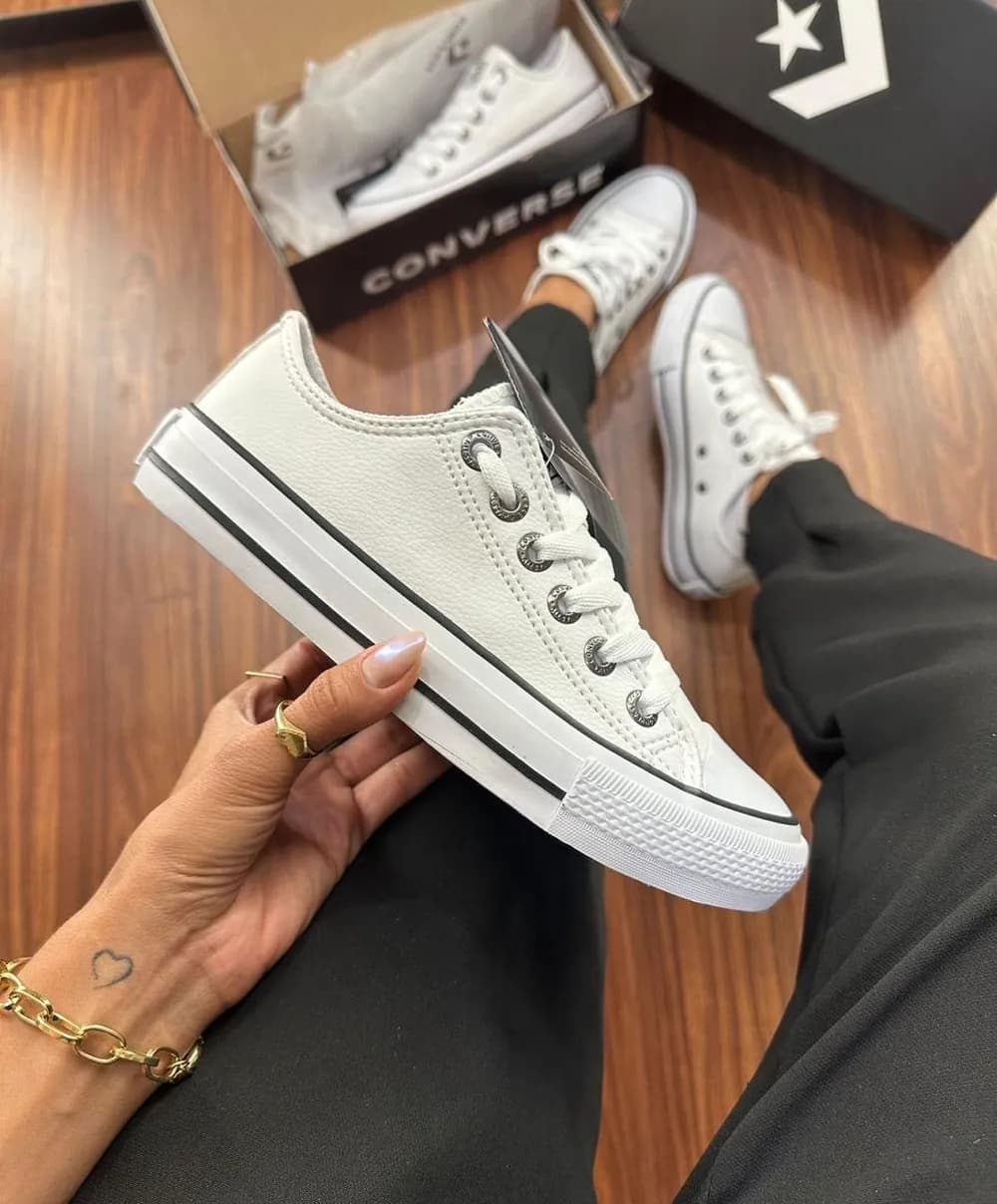 Tênis All Star PU Prime Feminino — foto 1