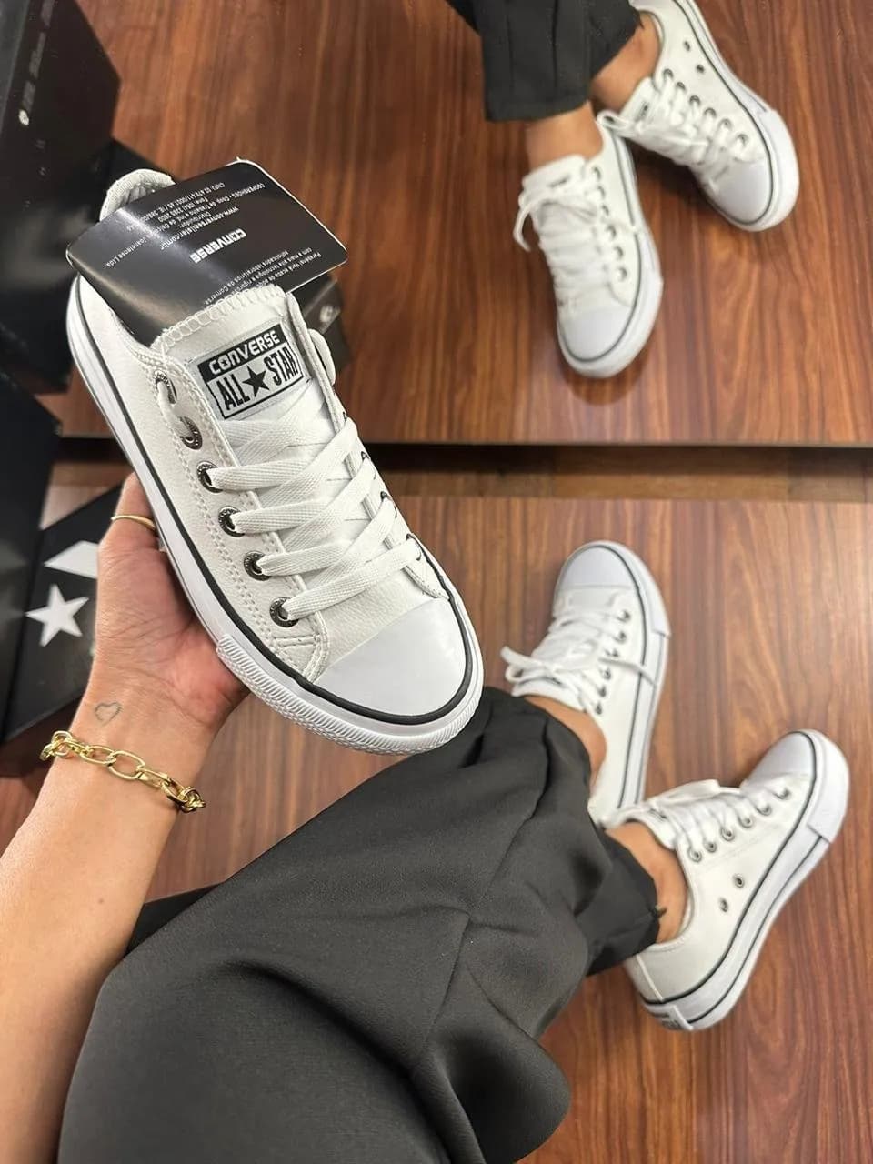 Tênis All Star PU Prime Feminino — foto 2