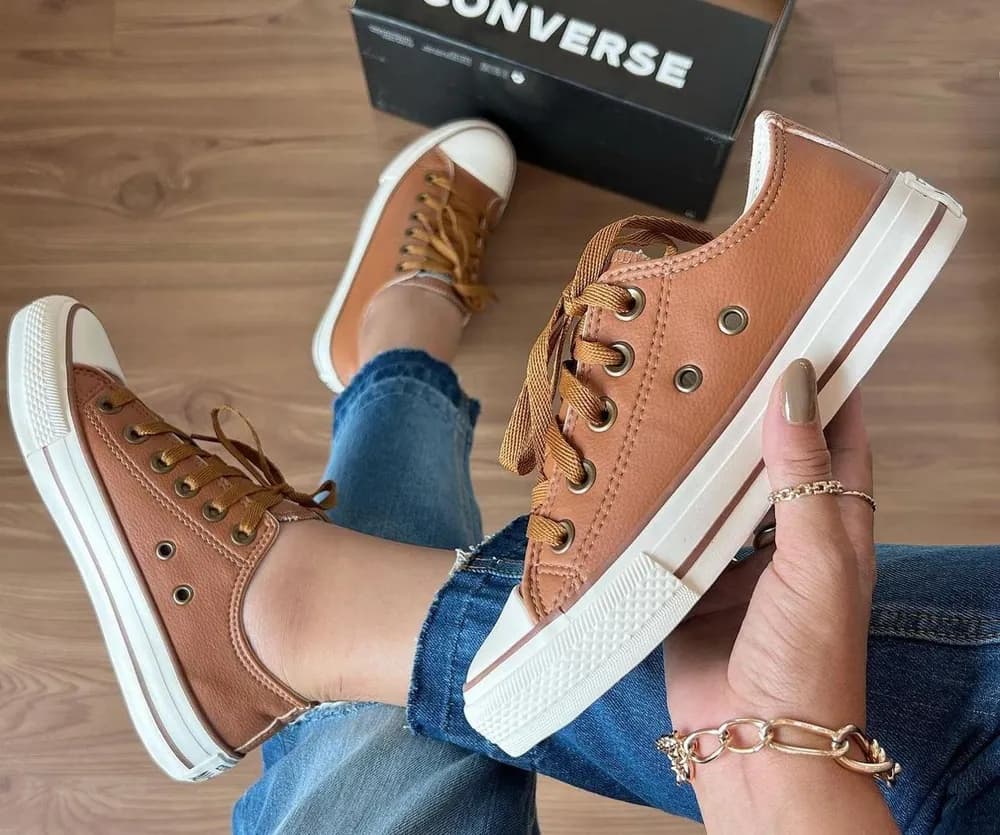 Tênis All Star PU Prime Feminino — foto 4