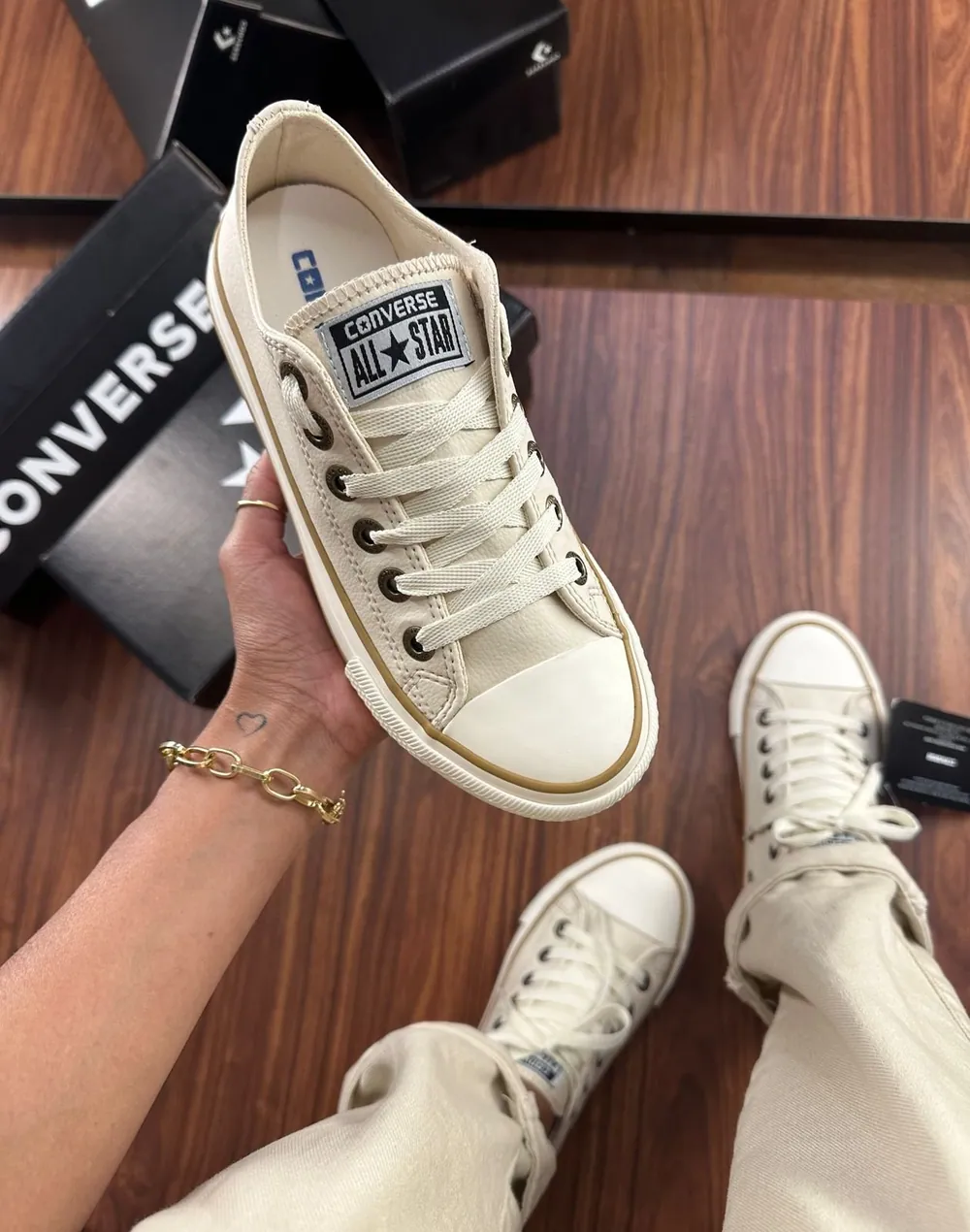 Tênis All Star PU Prime Feminino — foto 8