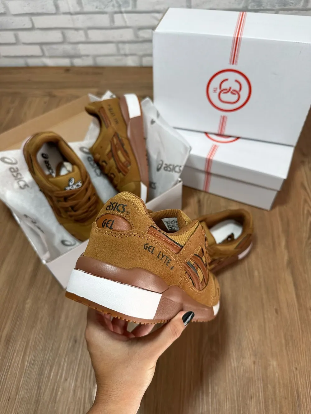 Tênis Asics Gel Lyte Premium Masculino — foto 5