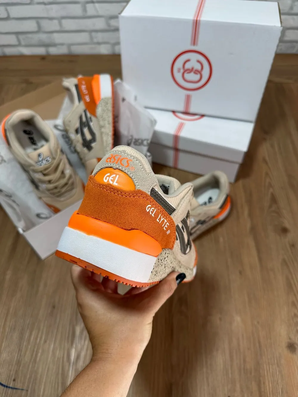 Tênis Asics Gel Lyte Premium Masculino — foto 8