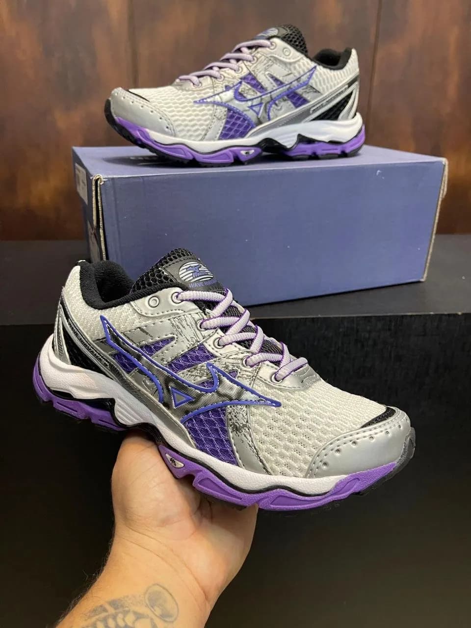 Tênis Mizuno Nirvana 09 Feminino — foto 2