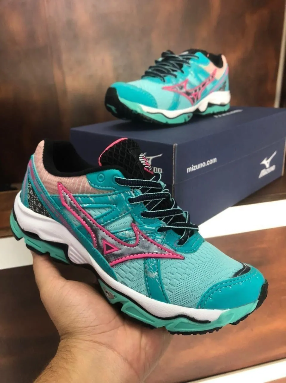 Tênis Mizuno Nirvana 09 Feminino — foto 3