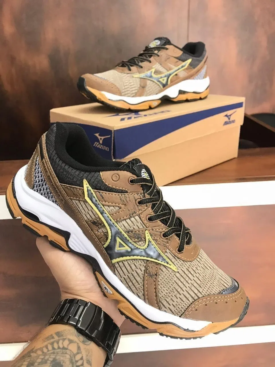 Tênis Mizuno Nirvana 09 Masculino — foto 2