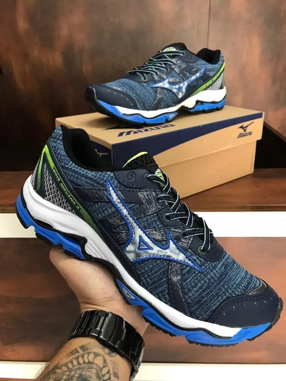 Tênis Mizuno Nirvana 09 Masculino — foto 4